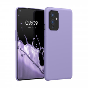 Husa Kwmobile pentru OnePlus 9, Silicon, Mov, 56040.222 - Img 1