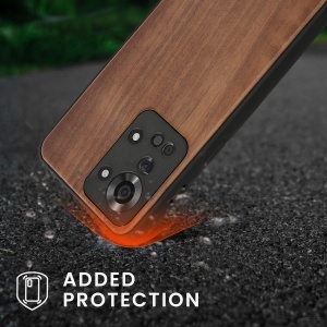 Husa Kwmobile pentru OnePlus Nord 2T, Maro, Lemn, KWM000022PB001C - Img 6