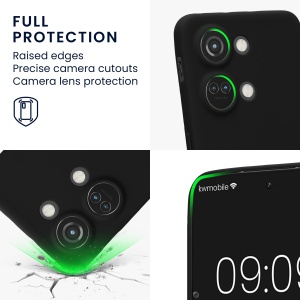 Husa Kwmobile pentru OnePlus Nord 3 5G, Negru, Silicon, 61767.47 - Img 4