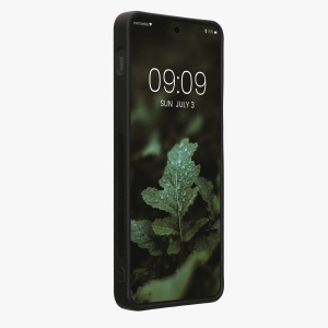 Husa Kwmobile pentru OnePlus Nord 4, Maro, Lemn/Silicon, KWM000022VL001C - Img 5