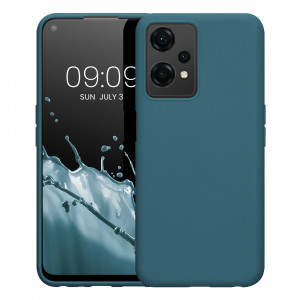 Husa Kwmobile pentru OnePlus Nord CE 2 Lite 5G, Silicon, Verde, 58757.78 - Img 2