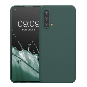 Husa Kwmobile pentru OnePlus Nord CE 5G, Verde, Silicon, KWM000013HO015C - Img 2