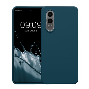 Husa Kwmobile pentru OnePlus Nord CE4 Lite, Albastru, Silicon, KWM000022UZ003C - Img 2