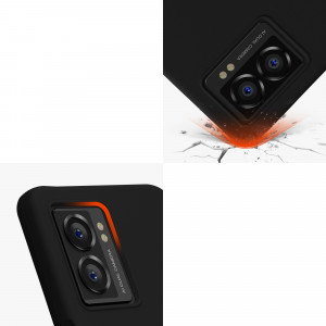 Husa kwmobile pentru OnePlus Nord N300, Silicon, Negru, 60424.01 - Img 7