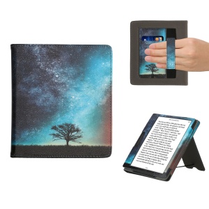 Husa Kwmobile pentru Onyx Boox Leaf 2, Multicolor, Piele ecologica, KWM000023PS002C - Img 1
