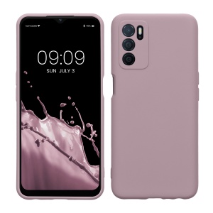 Husa Kwmobile pentru OPPO A16/A16s/A54s, Mov, Silicon, KWM0000157V016C - Img 1