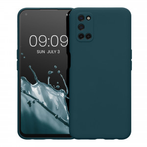 Husa Kwmobile pentru OPPO A52 / A72 (4G), Silicon, Verde, 57575.57 - Img 2