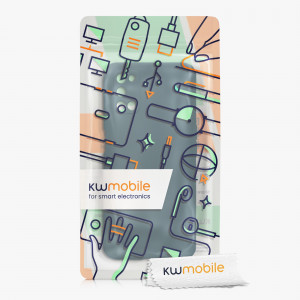 Husa Kwmobile pentru OPPO A52 / A72 (4G), Silicon, Verde, 57575.57 - Img 7