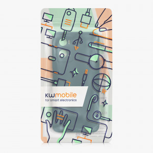 Husa kwmobile pentru OPPO A76, Silicon, Albastru, 59147.57 - Img 6