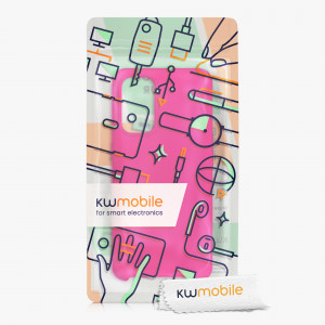 Husa Kwmobile pentru OPPO Find X3 Lite, Silicon, Roz, 55201.77 - Img 7