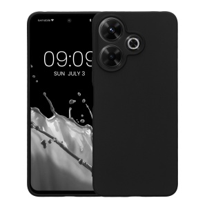 Husa Kwmobile pentru Poco F6 Pro, Negru, Silicon, KWM000020QF001C - Img 2