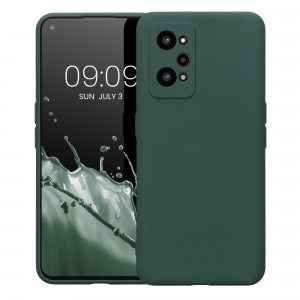 Husa Kwmobile pentru Realme GT Neo 2, Silicon, Verde, 57579.169 - Img 2