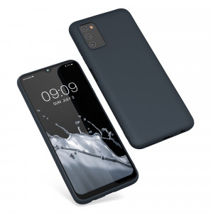 Husa Kwmobile pentru Samsung Galaxy A03s, Silicon, Verde, 56517.186 - Img 2