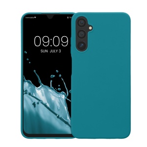 Husa Kwmobile pentru Samsung Galaxy A05s, Verde, Silicon, KWM000021MY003C - Img 2
