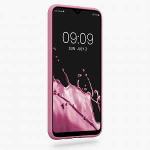 Husa Kwmobile pentru Samsung Galaxy A10, Silicon, Violet, 49814.167 - Img 3