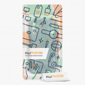 Husa kwmobile pentru Samsung Galaxy A13 4G, Silicon, Verde, 57832.207 - Img 7