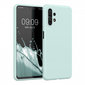 Husa Kwmobile pentru Samsung Galaxy A13, Silicon, Verde, 57805.200 - Img 1