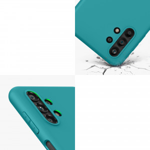 Husa Kwmobile pentru Samsung Galaxy A13, Silicon, Verde, 57805.57 - Img 8