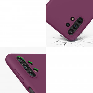 Husa Kwmobile pentru Samsung Galaxy A13, Silicon, Violet, 57805.187 - Img 8
