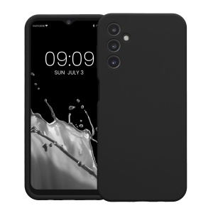 Husa Kwmobile pentru Samsung Galaxy A14 5G, Negru, Silicon, 60808.47 - Img 2