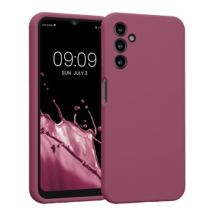 Husa Kwmobile pentru Samsung Galaxy A14 5G, Violet, Silicon, KWM000018GD022C - Img 1