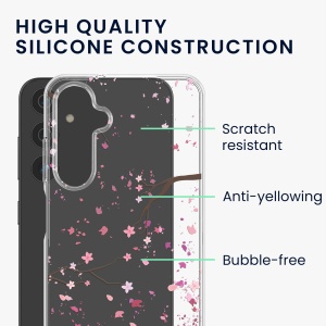 Husa Kwmobile pentru Samsung Galaxy A15 5G, Multicolor, Silicon, KWM000021PR002C - Img 6