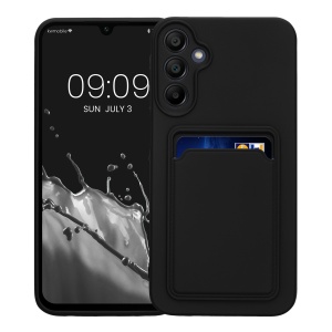 Husa Kwmobile pentru Samsung Galaxy A15 5G, Negru, Silicon, KWM000021TI001C - Img 2