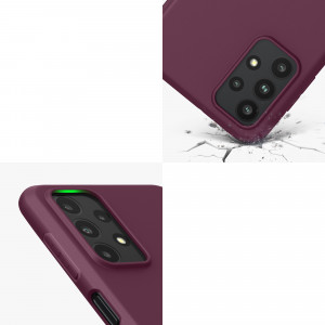 Husa Kwmobile pentru Samsung Galaxy A23, Silicon, Violet, 57804.187 - Img 8