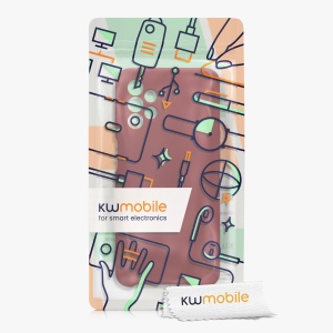 Husa Kwmobile pentru Samsung Galaxy A32 5G, Rosu inchis, Silicon, KWM000012IW051C - Img 7