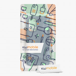 Husa Kwmobile pentru Samsung Galaxy A33 5G, Silicon, Albastru, 57806.202 - Img 7