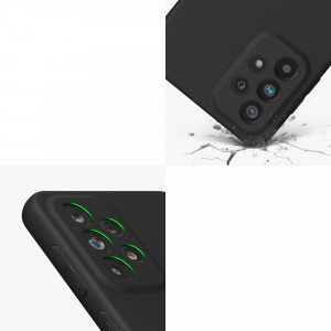 Husa Kwmobile pentru Samsung Galaxy A33 5G, Silicon, Negru, 57806.01 - Img 8
