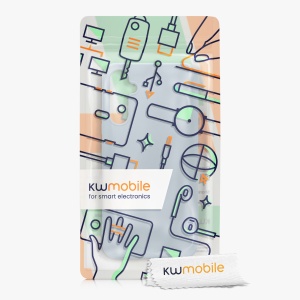 Husa Kwmobile pentru Samsung Galaxy A34 5G, Albastru deschis, Silicon, 60809.58 - Img 7