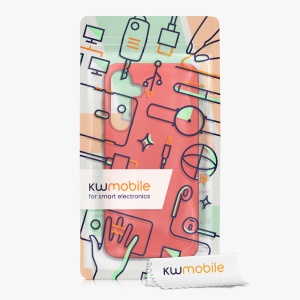 Husa Kwmobile pentru Samsung Galaxy A35, Rosu, Silicon, KWM000021PC003C - Img 7