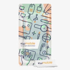 Husa Kwmobile pentru Samsung Galaxy A35, Verde deschis, Silicon, KWM000021PA015C - Img 7