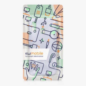 Husa Kwmobile pentru Samsung Galaxy A40, Mov deschis, Silicon, KWM000009ZX036C - Img 7