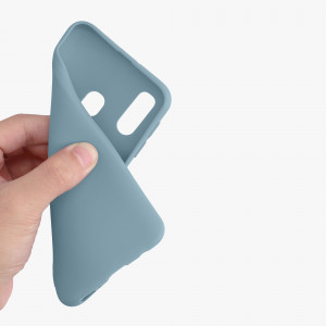 Husa Kwmobile pentru Samsung Galaxy A40, Silicon, Verde, 48547.207 - Img 7