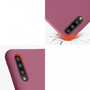 Husa kwmobile pentru Samsung Galaxy A50, Silicon, Violet, 48715.235 - Img 7