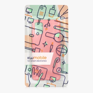 Husa Kwmobile pentru Samsung Galaxy A51, Roz, Silicon, KWM000010YZ059C - Img 7