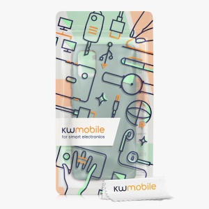 Husa Kwmobile pentru Samsung Galaxy A51, Verde, Silicon, KWM000010YZ048C - Img 8