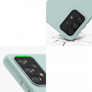 Husa Kwmobile pentru Samsung Galaxy A52/Galaxy A52 5G/Galaxy A52s 5G, Silicon, Verde, 54346.200 - Img 8
