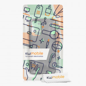 Husa kwmobile pentru Samsung Galaxy A52/Galaxy A52 5G/Galaxy A52s 5G, Silicon, Gri, 54351.232 - Img 3