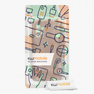 Husa kwmobile pentru Samsung Galaxy A52/Galaxy A52 5G/Galaxy A52s 5G, Silicon, Maro, 54347.245 - Img 6