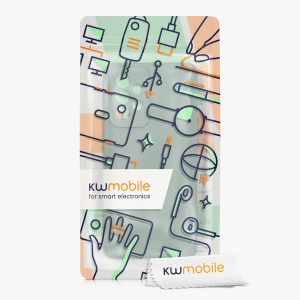 Husa Kwmobile pentru Samsung Galaxy A53 5G, Verde, Silicon, KWM000015GS072C - Img 7
