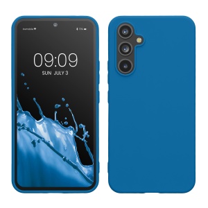 Husa Kwmobile pentru Samsung Galaxy A54 5G, Albastru, Silicon, KWM000018FR035C - Img 1