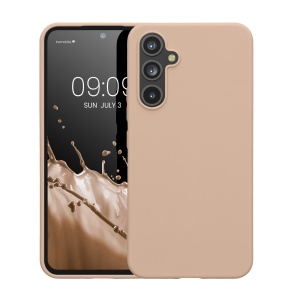 Husa Kwmobile pentru Samsung Galaxy A54 5G, Crem, Silicon, KWM000018FR023C - Img 2