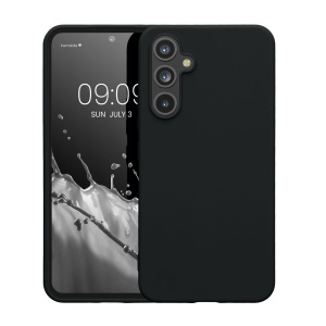 Husa Kwmobile pentru Samsung Galaxy A54 5G, Gri inchis, Silicon, KWM000018FR020C - Img 2