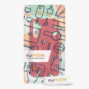Husa Kwmobile pentru Samsung Galaxy A54 5G, Rosu, Silicon, KWM000018FR026C - Img 7