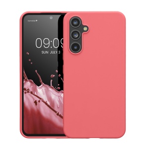 Husa Kwmobile pentru Samsung Galaxy A54 5G, Roz, Silicon, KWM000018FR024C - Img 2