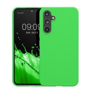 Husa Kwmobile pentru Samsung Galaxy A54 5G, Verde, Silicon, KWM000018FR032C - Img 2