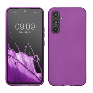 Husa Kwmobile pentru Samsung Galaxy A54 5G, Violet, Silicon, 60797.24 - Img 1